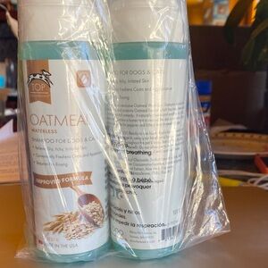 Oatmeal Waterless Shampoo for Dogs & Cats